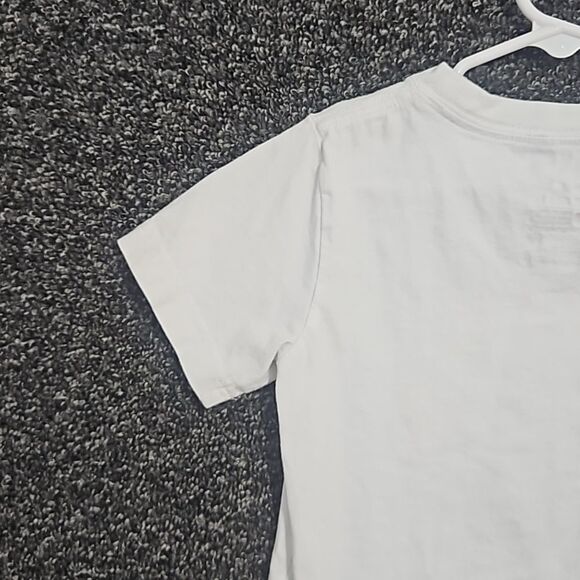 Nike Kids White Size 6 Graphic Tee T-Shirt "Been There Won That" - Picture 9 of 10